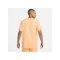 Nike Club T-Shirt Orange Weiss F734 - orange