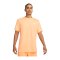 Nike Club T-Shirt Orange Weiss F734 - orange