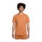 Nike Club T-Shirt Orange Weiss F808 - orange