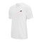 Nike Club T-Shirt Weiss F100 - weiss