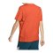 Nike Just Do It Swoosh T-Shirt Orange Weiss F842 - orange
