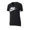 Nike Basic Futura T-Shirt Kids Schwarz F010 - Schwarz