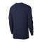 Nike Club Sweatshirt Blau Weiss F410 - blau