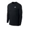 Nike Club Sweatshirt Schwarz F010 - schwarz