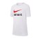 Nike Just Do It Swoosh Tee T-Shirt Kids Weiss F100 - weiss