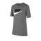 Nike T-Shirt Kids Grau F091 - grau