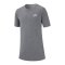 Nike Futura T-Shirt Kids Grau Weiss F063 - grau