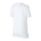 Nike Futura T-Shirt Kids Weiss Rot F101 - weiss