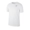 Nike Crew Solid T-Shirt Weiss F100 - weiss