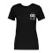 Nike Dry Milan T-Shirt Running Damen Schwarz F010 - schwarz
