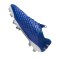 Nike Tiempo Legend VIII Elite FG Blau Weiss F414 - blau
