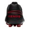 Nike Tiempo Legend VIII Black X Chile Red Academy AG Schwarz F060 - schwarz