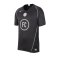Nike F.C. Home Soccer Trikot kurzarm Schwarz F010 - schwarz