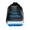 Nike Tiempo Legend VIII Academy TF Schwarz F004 - schwarz