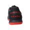 Nike Tiempo Legend VIII Black X Chile Red Pro React IC Schwarz F060 - schwarz