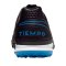 Nike Tiempo Legend VIII Pro TF Schwarz F004 - schwarz
