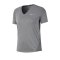 Nike Miler Running Shirt kurzarm Grau F056 - grau