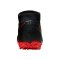 Nike Mercurial Superfly VII Black X Chile Red Academy TF Schwarz F060 - schwarz