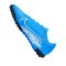 Nike Mercurial Vapor XIII Pro TF Blau Weiss F414 - blau