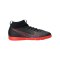 Nike Jr Mercurial Superfly VII Black X Chile RedAcademy IC Kids Schwarz F060 - schwarz