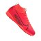 Nike Jr Mercurial Superfly VII Academy TF Kids Rot F606 - rot