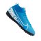 Nike Mercurial Superfly VII Academy TF Kids F414 - blau