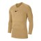 Nike Park First Layer Sweatshirt Gelb F729 - gelb