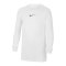 Nike Park First Layer Top langarm Kids F100 - weiss
