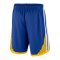 Nike Golden State Warriors NBA Short Road F495 - blau