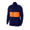 Nike Academy Dri-FIT Jacke Blau Orange F492 - Blau