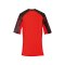 adidas Tech Fit Chill Tee T-Shirt Schwarz Rot - schwarz