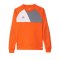 adidas Assita 17 langarm Shirt Kids Orange Weiss - orange