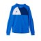 adidas Assita 17 langarm Shirt Kids Blau Weiss - blau