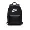 Nike Heritage 2.0 Backpack Rucksack Schwarz F011 - schwarz