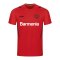 JAKO Bayer 04 Leverkusen Challenge T-Shirt Kids Rot Schwarz F101 - rot