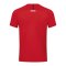 JAKO Bayer 04 Leverkusen Challenge T-Shirt Rot Schwarz F101 - rot