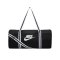 Nike Heritage Duffle Bag Schwarz F010 - schwarz
