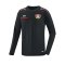 JAKO Bayer 04 Leverkusen Sweatshirt Prestige Schwarz F080 - schwarz