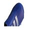 adidas Predator 19+ FG Blau Silber - blau