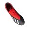 adidas X 18.2 FG Schwarz Rot - schwarz