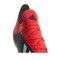 adidas X 18.3 FG Schwarz Rot - schwarz