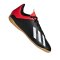 adidas X 18.4 IN Halle Kids Schwarz Rot - schwarz