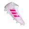 adidas NEMEZIZ 18+ FG Weiss Pink - weiss
