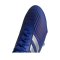 adidas Predator 19.1 SG Blau Silber - blau