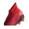 adidas Predator 19.1 FG Rot Schwarz - rot