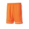 adidas Short Squadra 17 ohne Innenslip Orange - orange