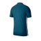 Nike Academy 19 Poloshirt Blau Weiss F404 - blau
