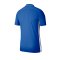 Nike Academy 19 Poloshirt Blau Weiss F463 - blau