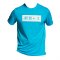 Nike Dry DB Block 2.0 Tee T-Shirt Blau F433 - Blau