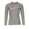 Nike Pro Longsleeve Shirt Kids Grau F091 - grau